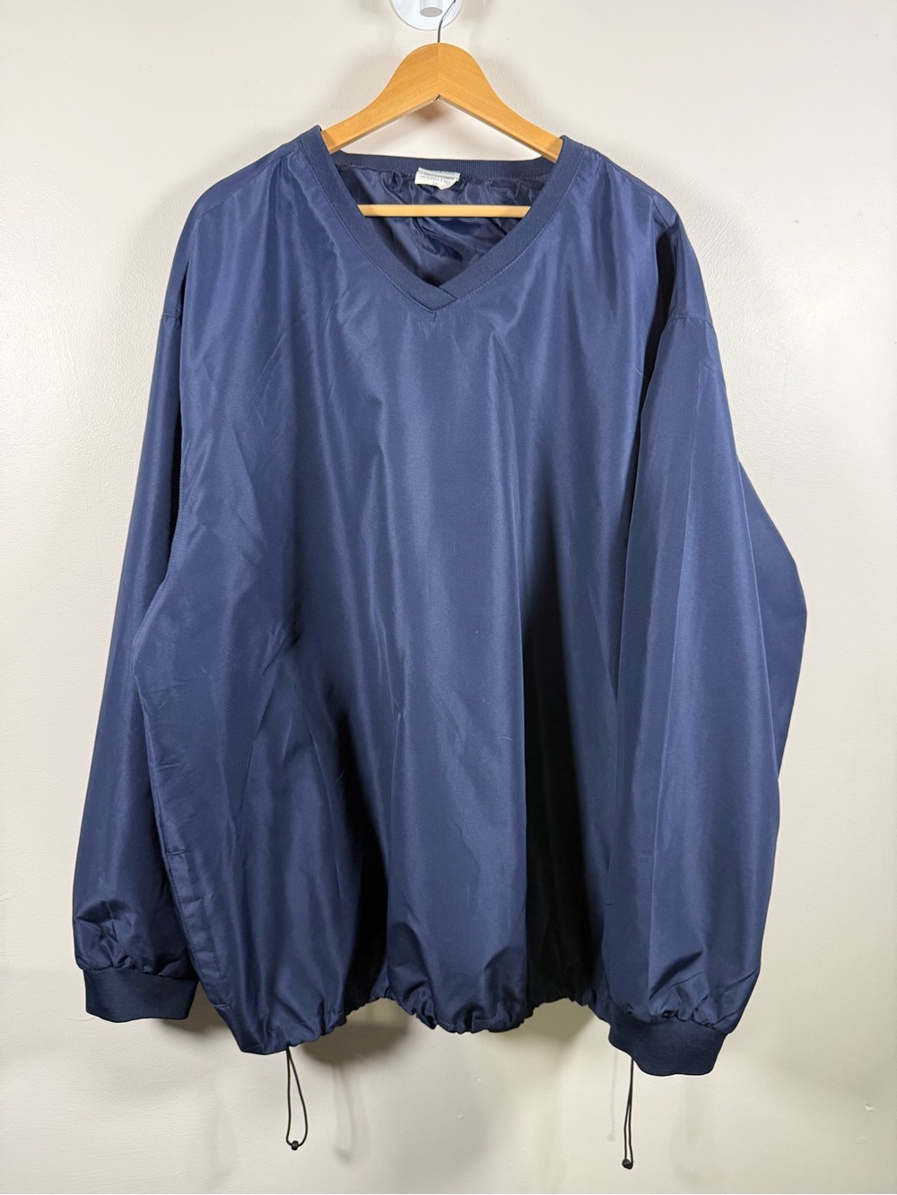 HP Men's Navy Windbreaker Pullover